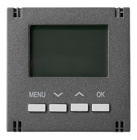 Termostat KNX, antracit