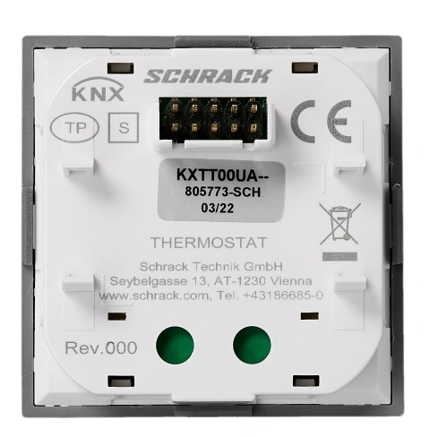 Termostat KNX, antracit_1
