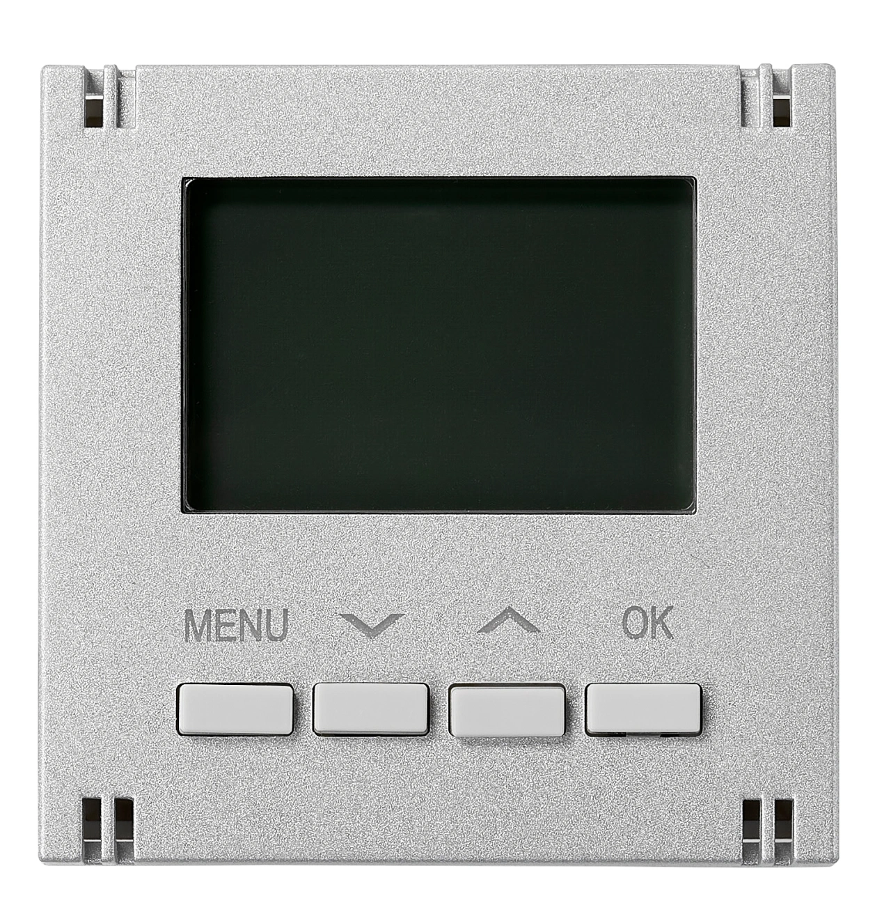 Termostat KNX, argintiu