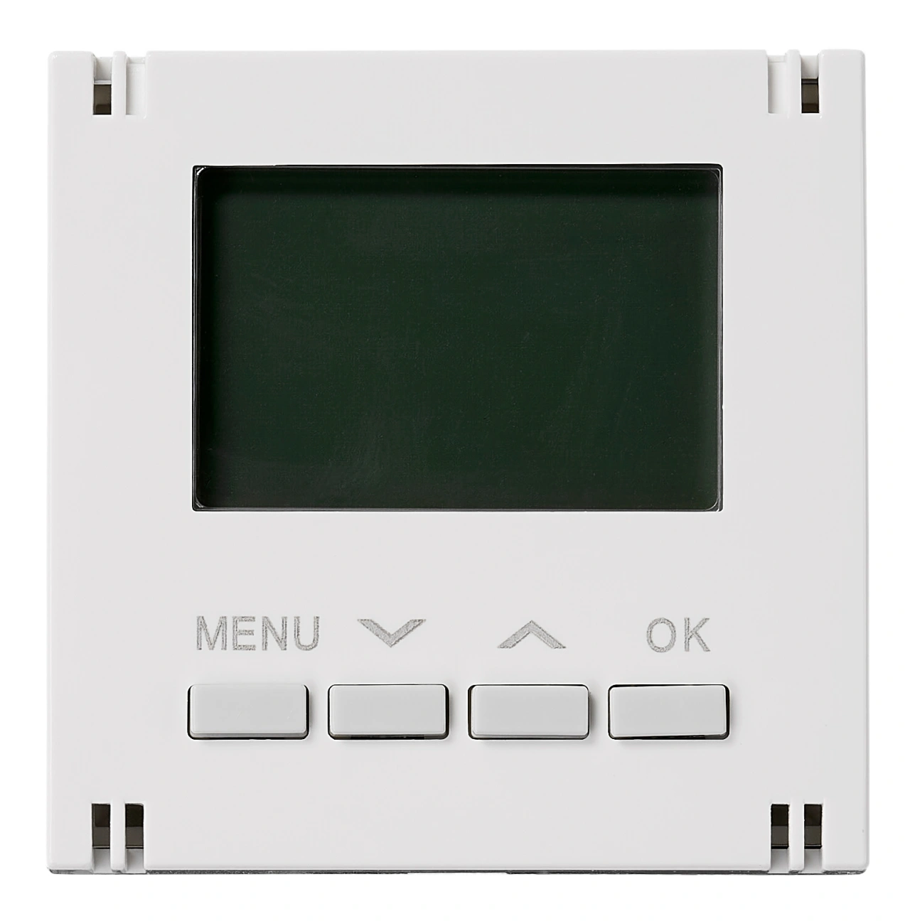 Termostat KNX, alb