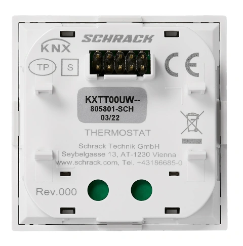 Termostat KNX, alb_1