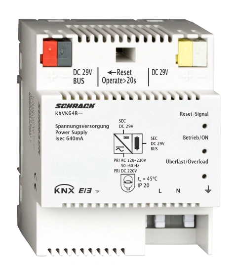 Sursă KNX, DC 29V, 640mA