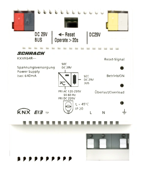 Sursă KNX, DC 29V, 640mA_1