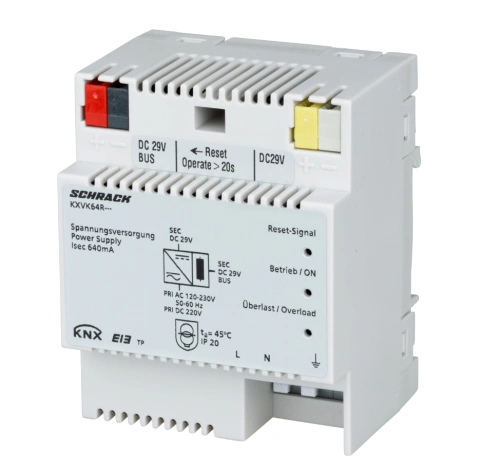 Sursă KNX, DC 29V, 640mA_2