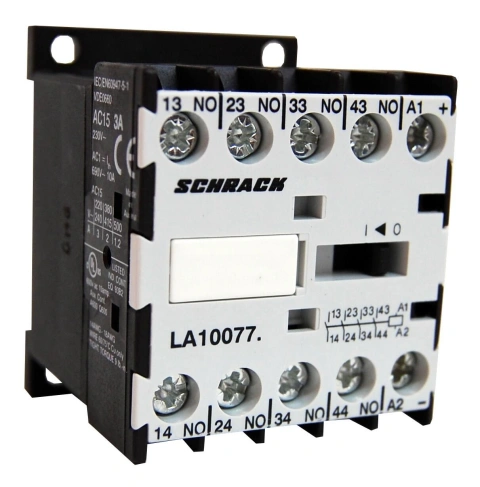 Contactor auxiliar miniatura 4ND/400VAC 10A