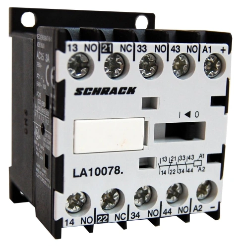 Contactor auxiliar miniatura 3ND1NI/230VAC 10A