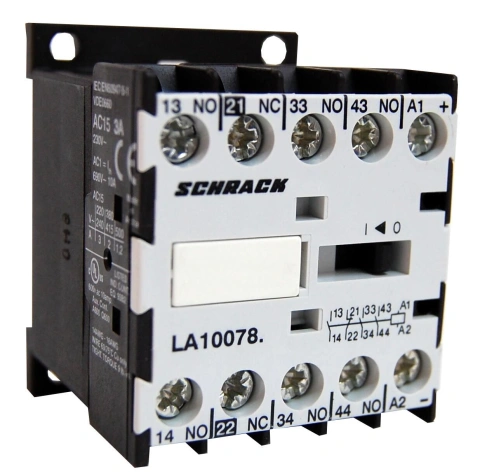 Contactor auxiliar miniatura 3ND1NI/24VDC 10A