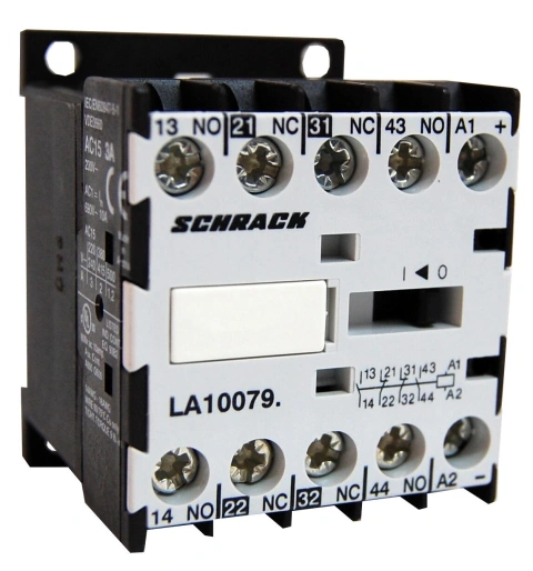 Contactor auxiliar miniatura 2ND2NI/24VAC 10A