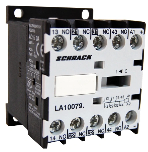 Contactor auxiliar miniatura 2ND2NI/230VAC 10A