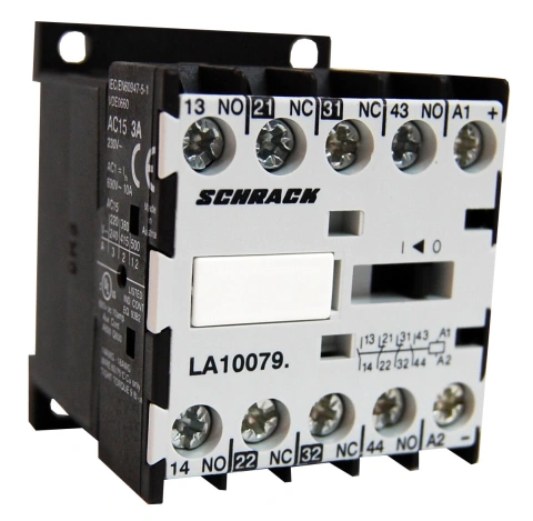Contactor auxiliar miniatura 2ND2NI/24VDC 10A