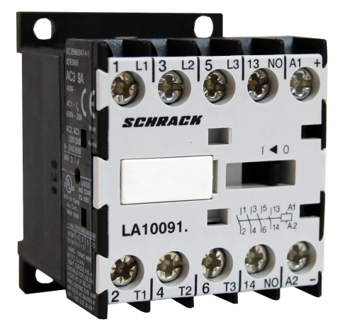 Contactor auxiliar miniatura 3pol/1ND-24VAC 10A_1