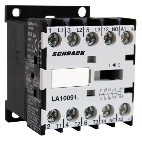 Contactor aux. miniatură 3pol/1ND-24VDC 20A+deparazitare