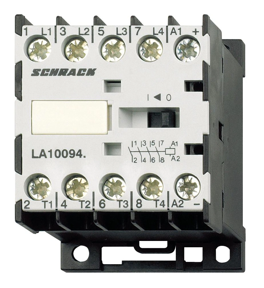 Contactor auxiliar miniatura 4ND/230VAC 20A