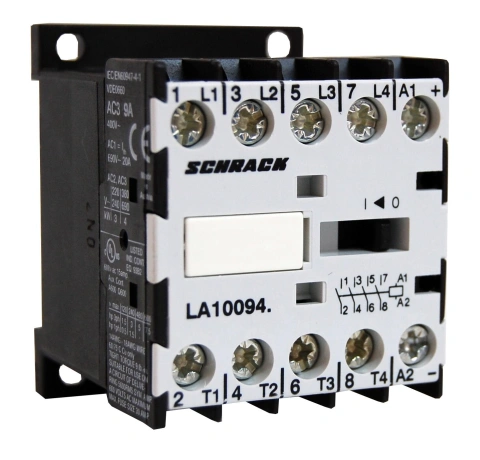 Contactor auxiliar miniatura 4ND/230VAC 20A_1
