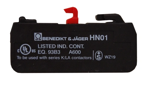 Contact auxiliar HN01 1NI