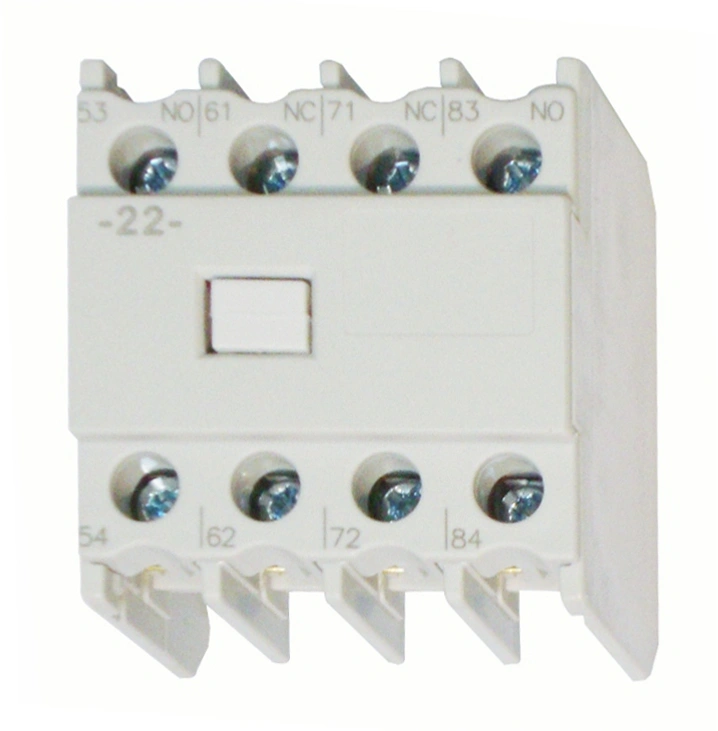 Contact auxiliar 2ND+2NI pt.LA315 la LA33, frontal