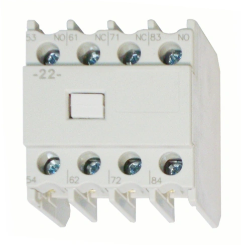 Contact auxiliar 2ND+2NI pt.LA315 la LA33, frontal