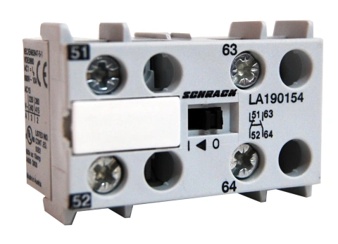 Bloc contacte auxiliare HK11 1ND+1NI
