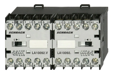 Ansamblu inversor sens 4kW 230VAC interblocat mecanic + 1NI