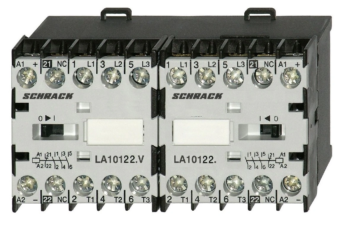 Ansamblu inversor sens 5,5kW 230VAC interbloc. mecanic + 1NI