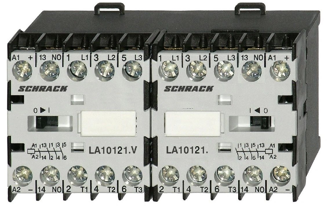 Ansamblu inversor sens 5,5kW 230VAC interbloc. mecanic + 1ND