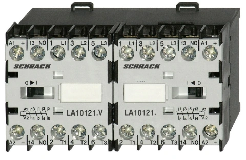 Ansamblu inversor sens 5,5kW 230VAC interbloc. mecanic + 1ND