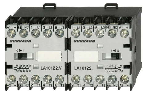 Ansamblu inversor sens 5,5kW 24VDC interblocat mecanic + 1NI