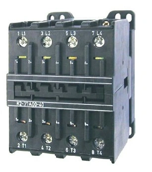 Contactor 11kW, 4 poli, 23A AC3, 45A AC1, 230 VAC