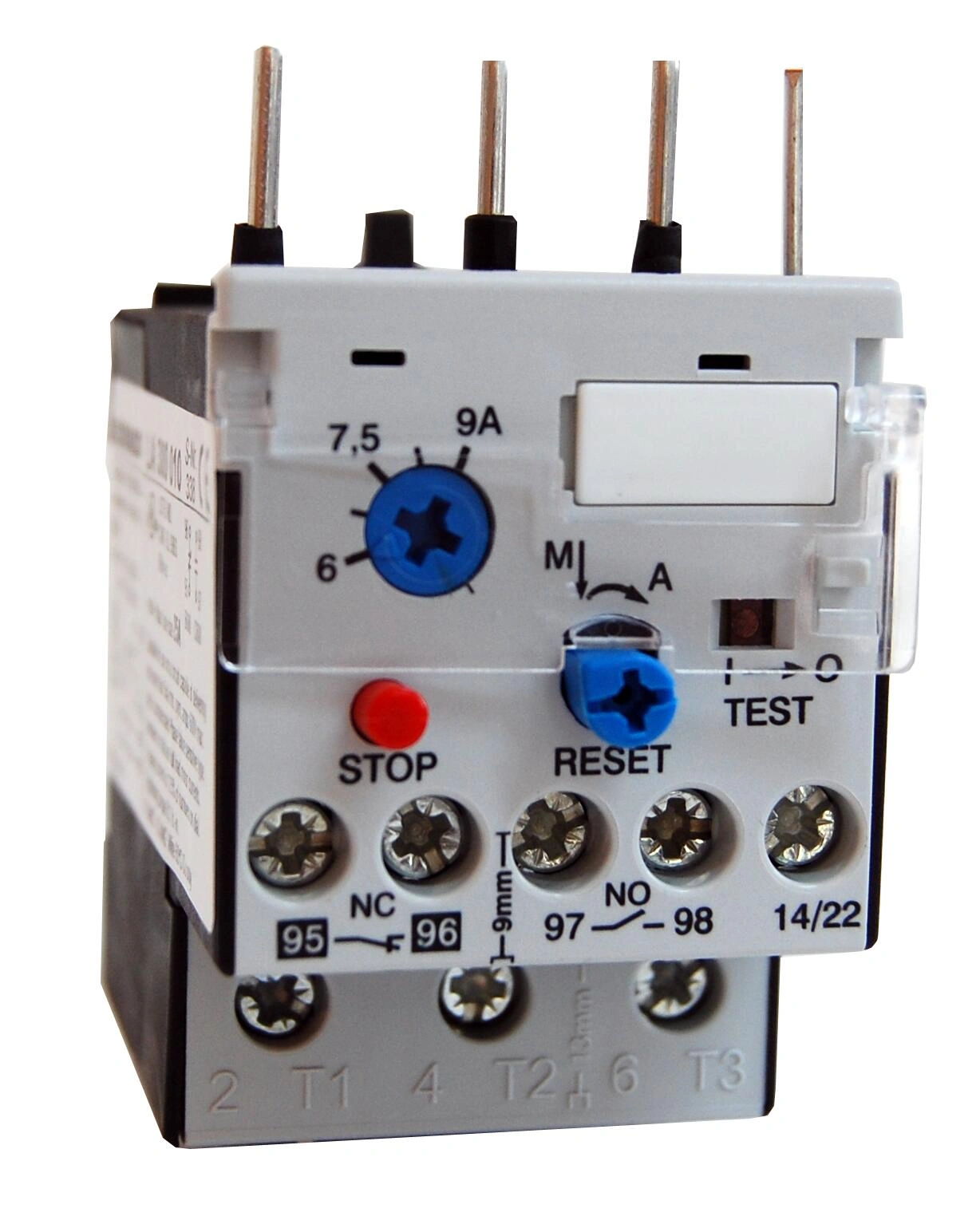 Releu termic 0,60-0,90A