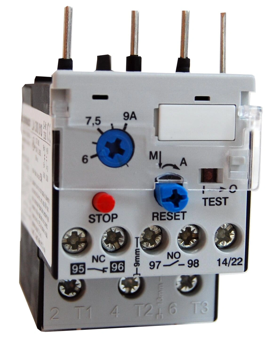 Releu termic 0,80-1,20A