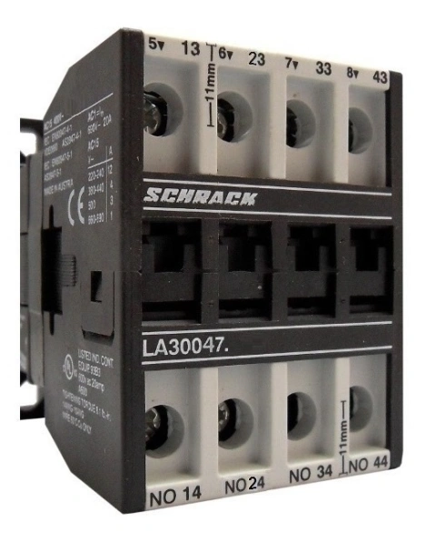 Contactor auxiliar pt. circ. electronice, 4A, 230VAC, 4NO
