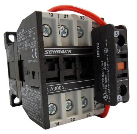 Contactor aux. pt. circ. electronice 4A, 24VDC, 3ND+1NÎ