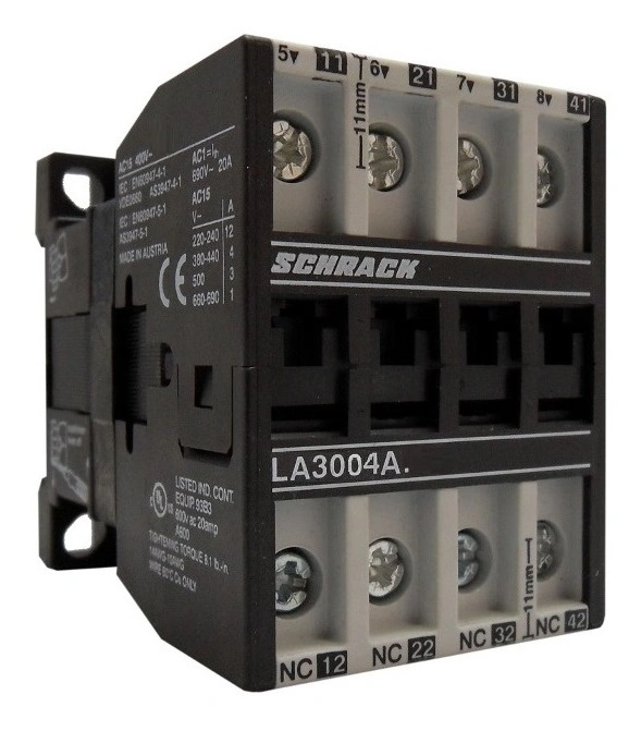 Contactor auxiliar pt. circ. electronice 4A, 230VAC, 4NÎ