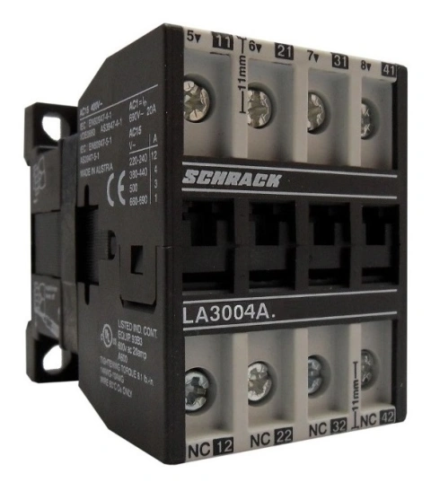 Contactor auxiliar pt. circ. electronice 4A, 230VAC, 4NÎ