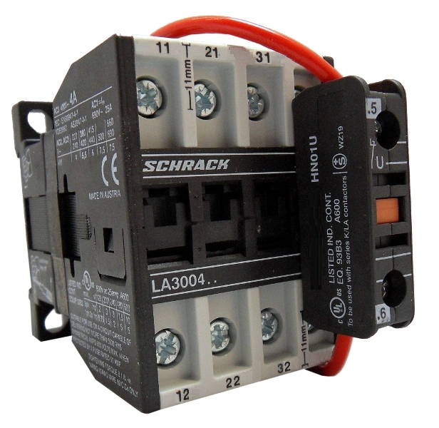 Contactor aux. pt. circ. electronice 4A, 24VDC, 4NÎ