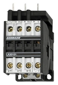 Contactor 3pole, 4kW, AC3, 10A, 230VAC + 1NO built in+VK3