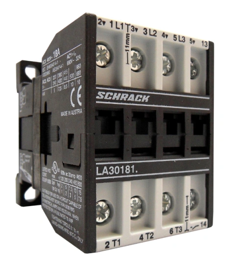 Contactor 3-poli, 7,5kW/18A AC3, 32A AC1, 1ND, 230VAC