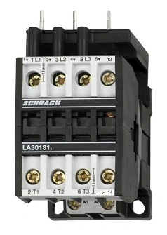 Contactor, 3pole 7,5kW/18A AC3, 32A AC1,1NO, 230VAC +VK3