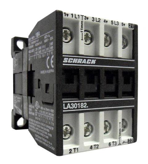 Contactor, 3pole, 7,5kW/18A AC3, 32A AC1, 1NC, 230VAC