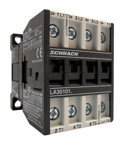 Contactor 3poli, 11kW/22A AC3, 32A AC1, 1NO, 48VAC