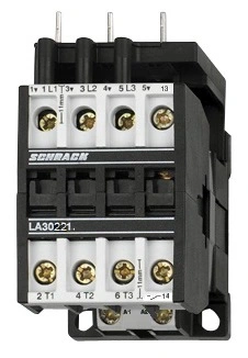 Contactor, 3pole, 11kW, 1NO, 230VAC, 22A AC3, 32A AC1 +VK3