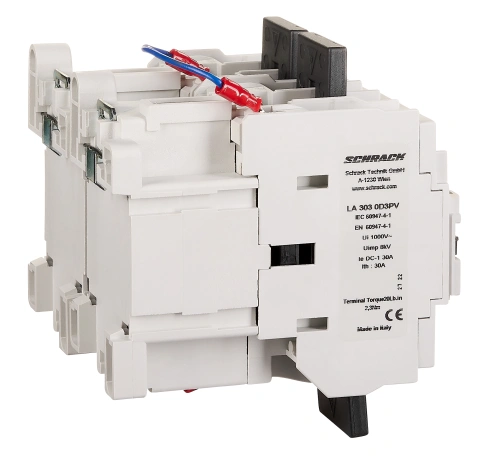 Contactor, 6pole, 30A DC-1, 1000VDC, 230VAC_1