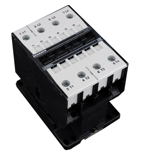 Contactor, 30kW, 62A AC3, 120A AC1, 4-pole, 230VAC_2