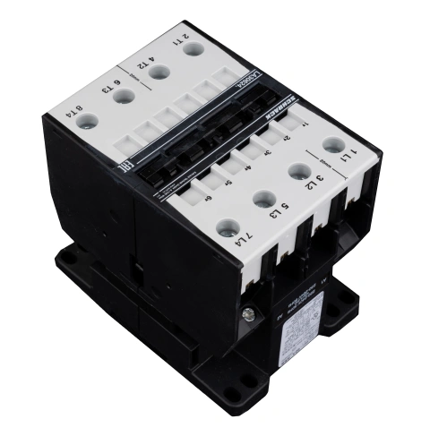 Contactor, 30kW, 62A AC3, 120A AC1, 4-pole, 230VAC_6