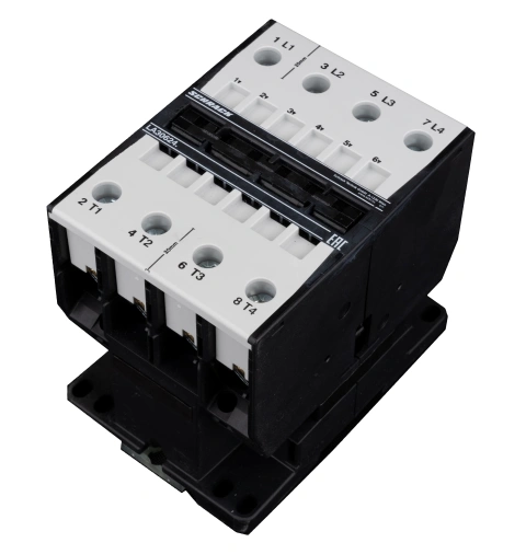 Contactor, 30kW, 62A AC3, 120A AC1, 4-pole, 230VAC_8