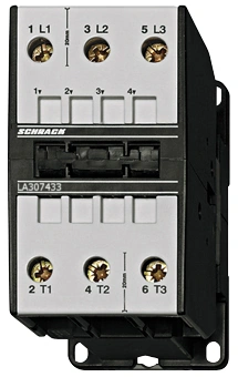Contactor 3-poli, 37kW/74A AC3, 130A AC1, 230VAC