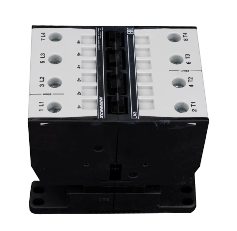Contactor 4-poli, 37kW/74A AC3, 130A AC1, 230VAC_3