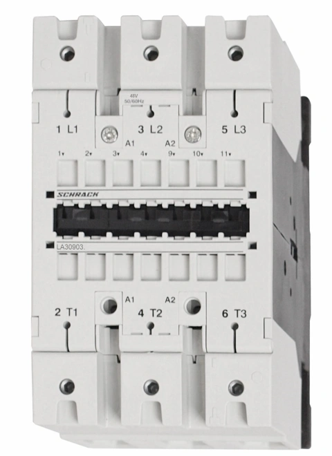 Contactor, 3pole,45kW/85A AC3, 150A AC1, 48VAC
