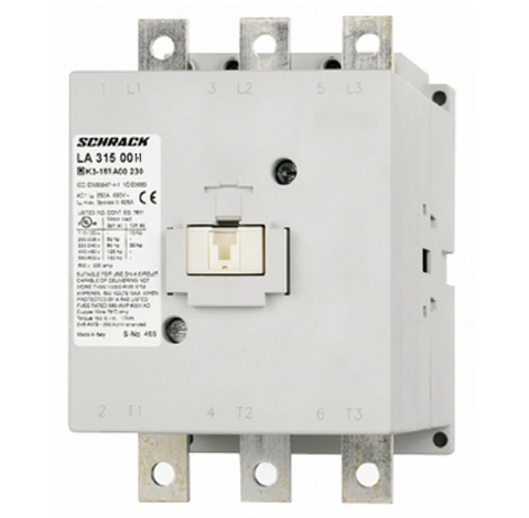 Contactor, 3poli, 75kW/150A AC3, 230A AC1, 230V AC/DC
