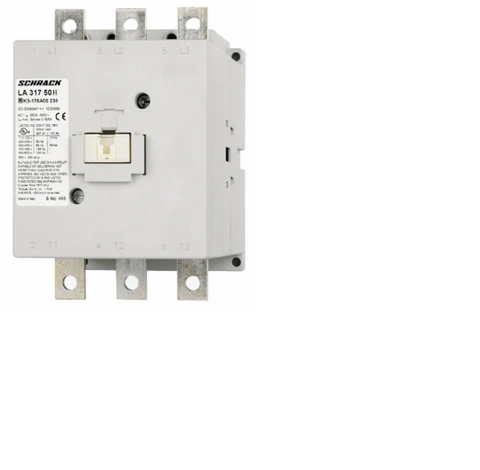 Contactor, 3pole,90kW/175A AC3, 250A AC1, 230V AC/DC